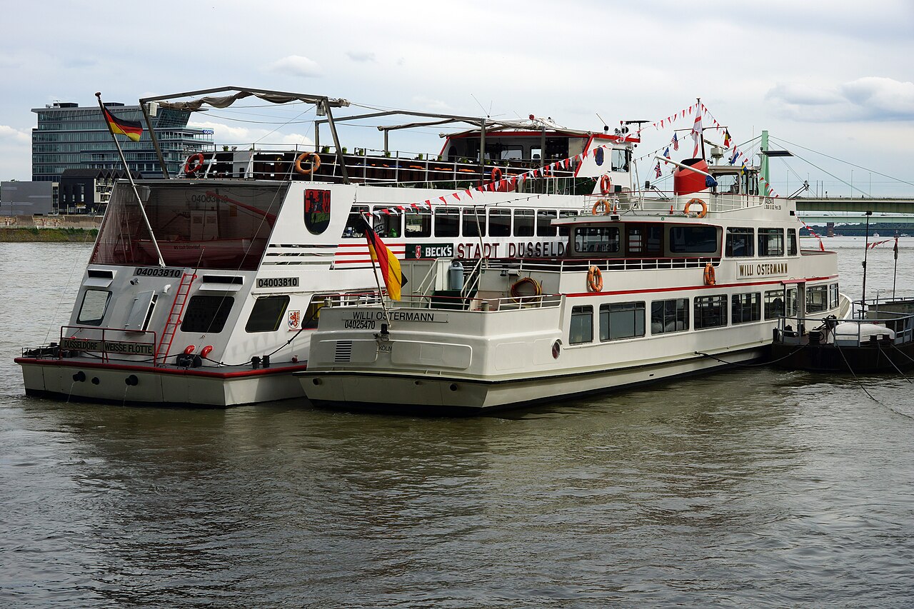 Stadtansicht Düsseldorf